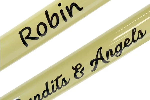 Optioneel: naamsticker