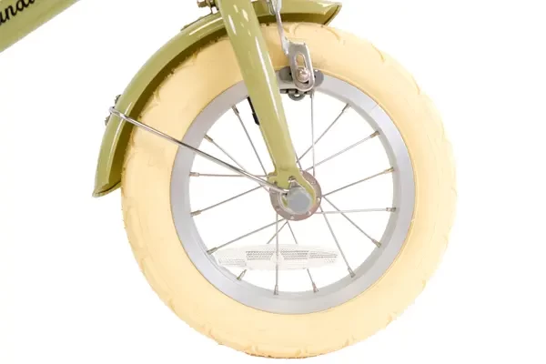 Comfortabele 12" luchtbanden