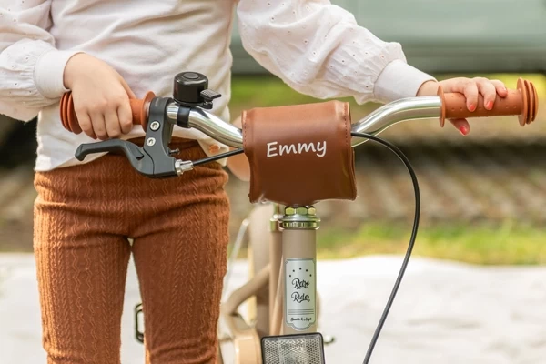 Optioneel: kinbeschermer met naam