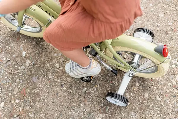 Optioneel: zijwielen