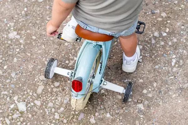 Optioneel: zijwielen