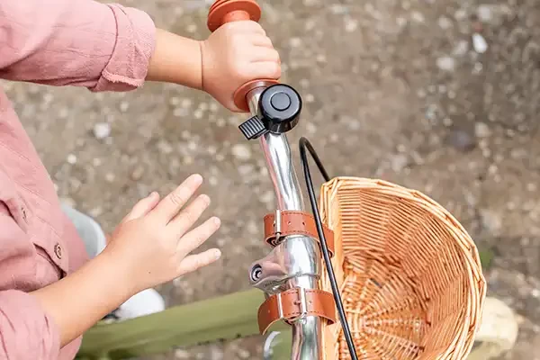 Inclusief zwarte bel