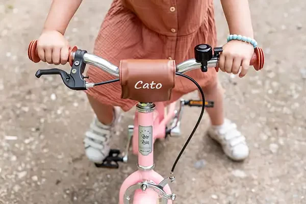 Retro Rider met optionele kinbeschermer