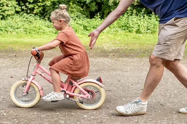 Zelfstandig fietsen!