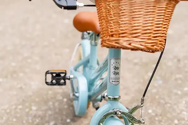 Retro Rider 12 inch in de blauwe uitvoering