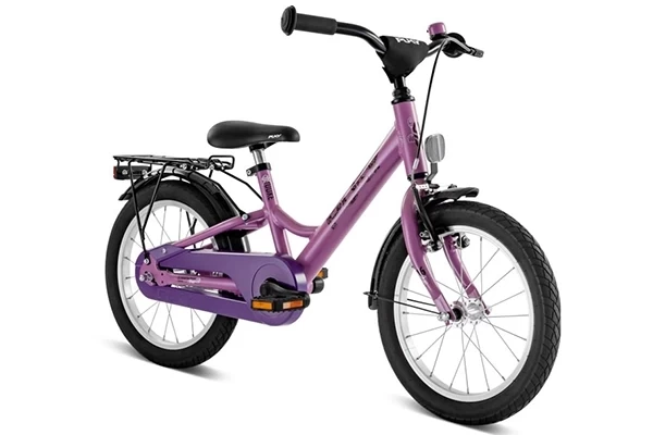 Met 16 inch luchtbanden