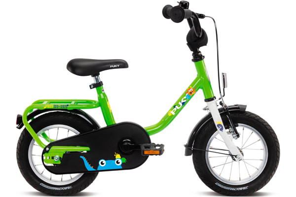 Steel 12 kiwi | KinderfietsXL.nl