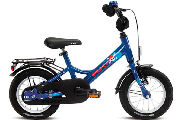 Puky Youke 12 marineblauwe kinderfiets