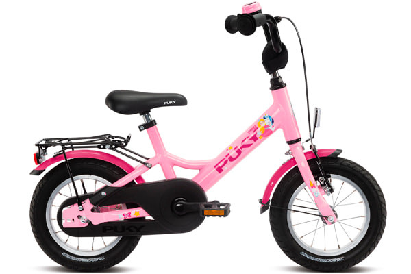 Puky Youke 12 Alu roze | KinderfietsXL.nl