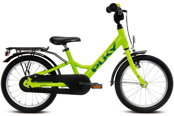 Puky Youke 16 groene kinderfiets