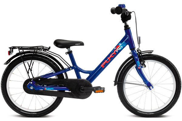 Puky Youke 18 marineblauwe kinderfiets
