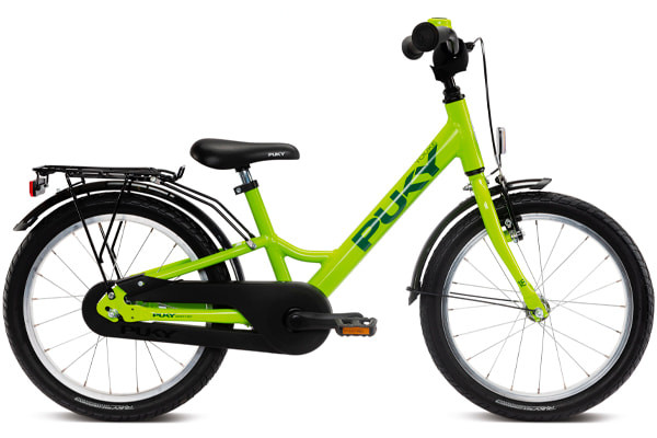 Puky Youke 18 groene kinderfiets