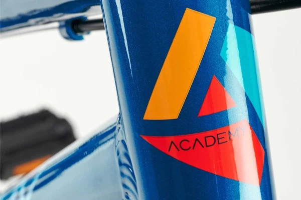 Fiets met prachtige kleuren