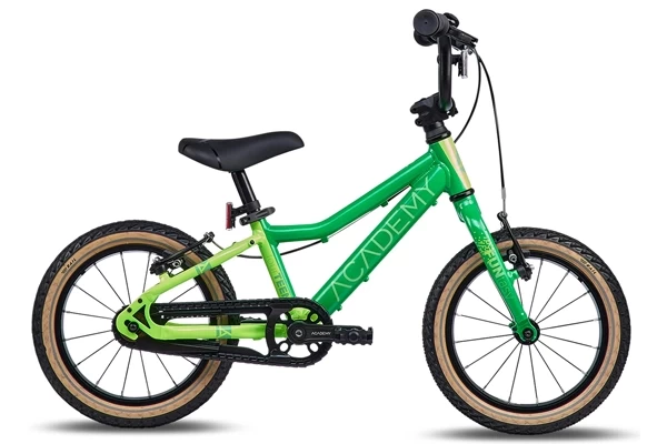 Academy kinderfiets Grade 2 FUNtasy Green