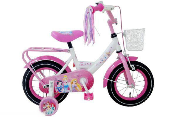 Disney Prinses Parelmoer fiets 12 inch.