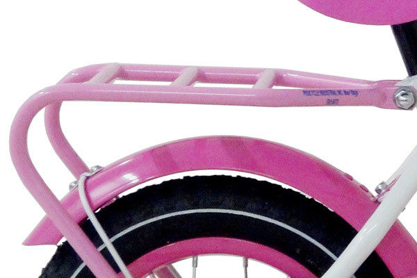 Bagagedrager achter op de fiets.