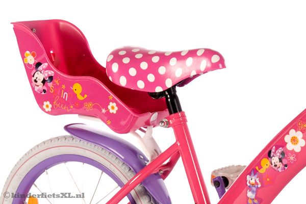 kinderfiets mandje bloemen yipeeh disney minnie bow tiq 16 inch kinderfietsxl nl kinderfiets mandje bloemen yipeeh disney minnie bow tiq 16 inch kinderfietsxl nl