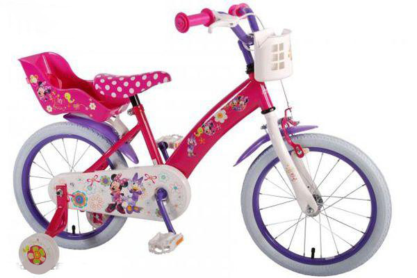 Disney Minnie bow tiq 16 inch kinderfiets.