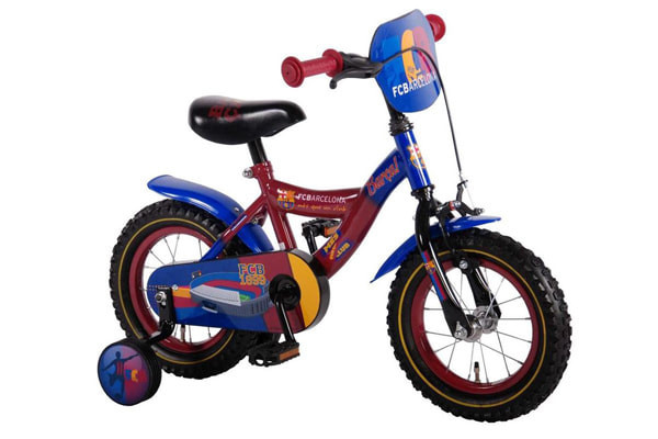 Yipeeh kinderfiets FC Barcelona 12 inch