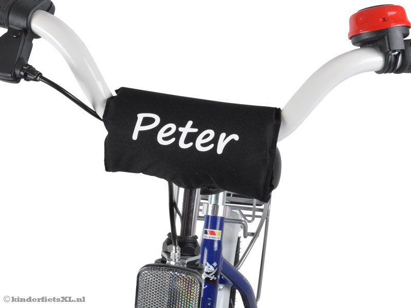 Optioneel: kinbeschermer met naam.