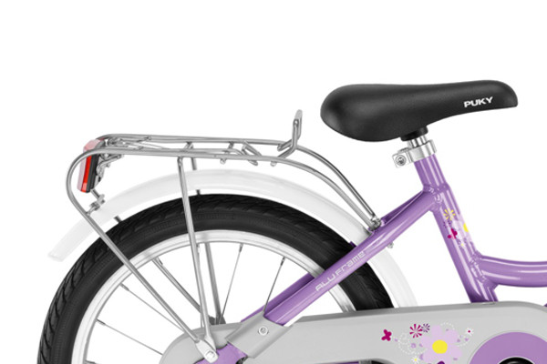 Het zadel is in hoogte verstelbaar.