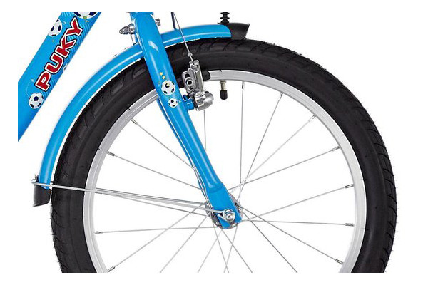 18 inch luchtbanden.