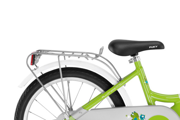 Het zadel is in hoogte verstelbaar (53 - 63 cm).