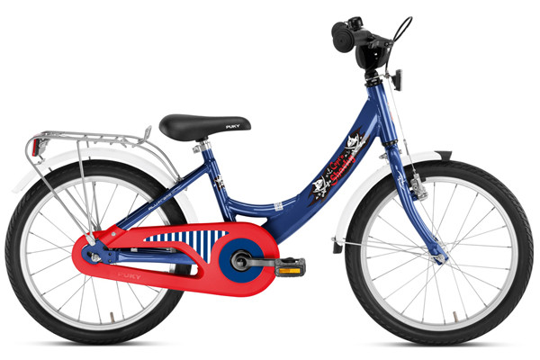 Aluminium jongensfiets 18 inch van Puky.