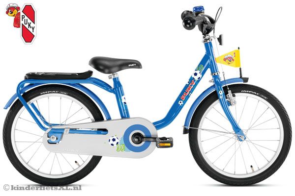 De Racer 18 inch is geschikt voor kids vanaf 4 jaar.