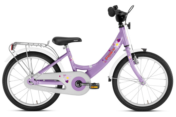 Racer meisjesfiets 18 inch van Puky.