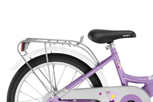 In hoogte verstelbaar zadel.