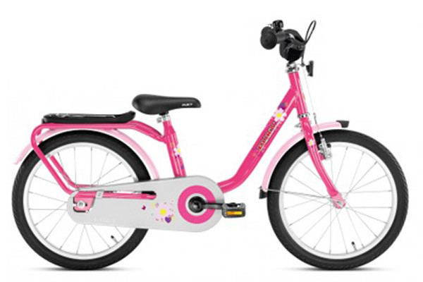 Racer meisjesfiets 18 inch van Puky.