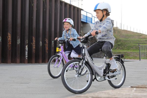 Optimaal speelplezier met de fietsjes van Puky.