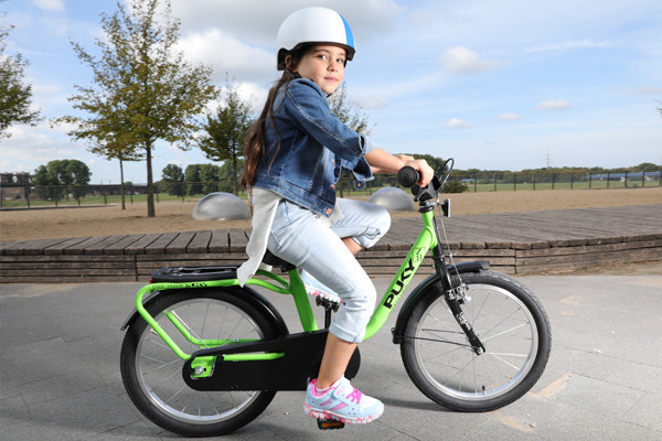 Optimaal speelplezier met de Racer 18 inch van Puky.