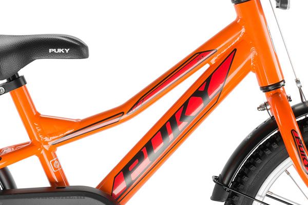 Volledig aluminium frame.