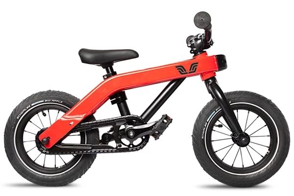 3in1 brandweer rood - fase 3: kinderfiets 