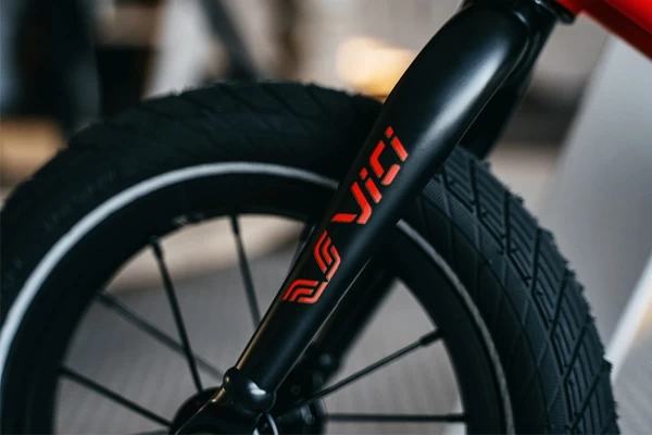 Comfortabele 12 inch luchtbanden