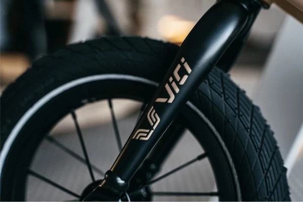 Comfortabele 12 inch luchtbanden