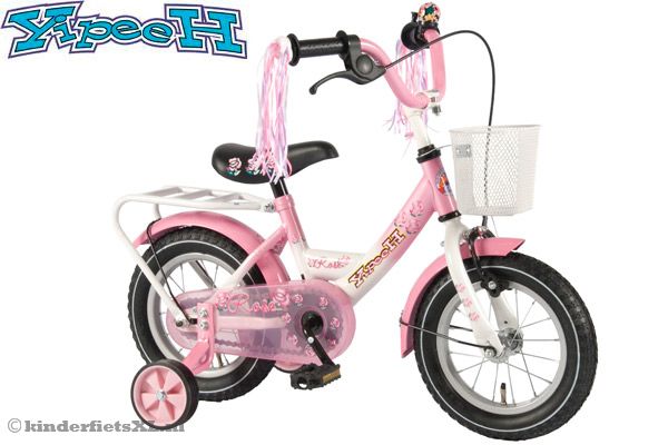 kinderfiets mandje bloemen yipeeh rose 12 inch kinderfietsxl nl kinderfiets mandje bloemen yipeeh rose 12 inch kinderfietsxl nl