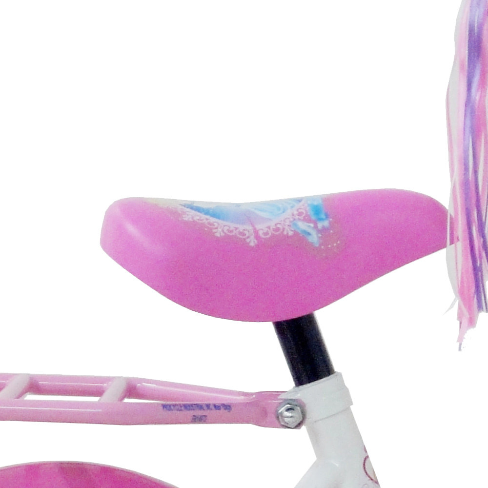 Roze prinsessen zadel.