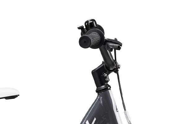 Stuur met handrem en veiligheidshandvaten