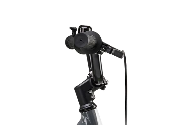 Stuur met handrem en veiligheidshandvaten