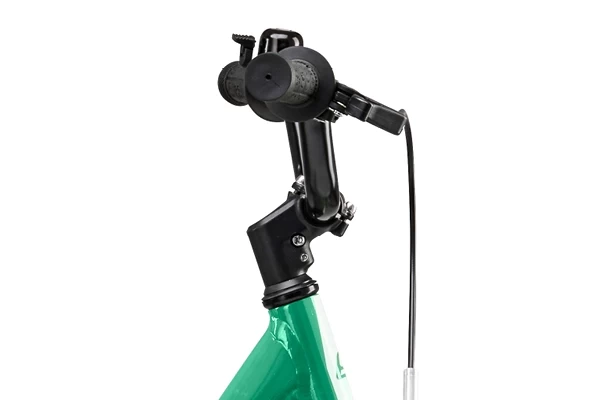 Stuur met handrem en veiligheidshandvaten