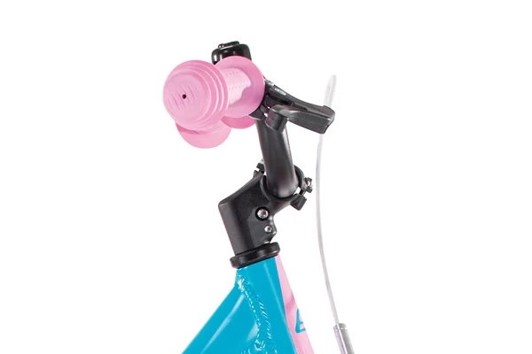 Stuur met handrem en veiligheidshandvaten