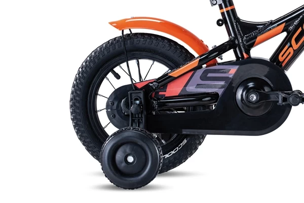 Optioneel: zijwielen