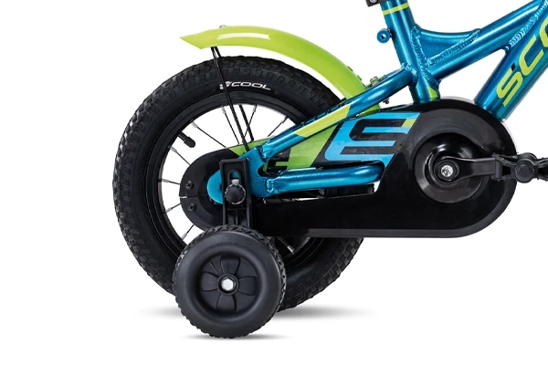 Optioneel: zijwielen