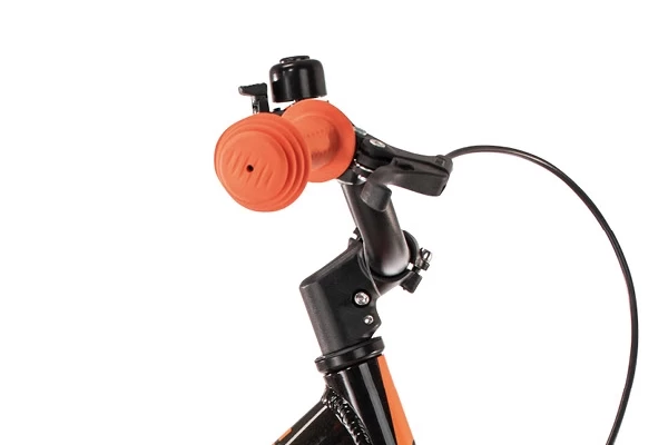 Stuur met handrem en veiligheidshandvaten