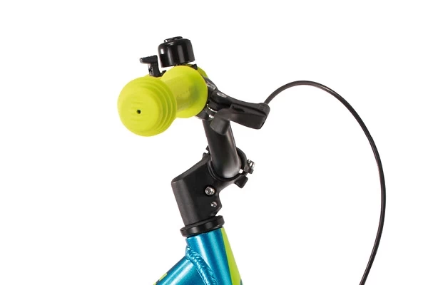 Stuur met handrem en veiligheidshandvaten