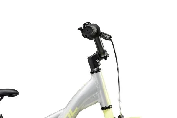 Stuur met handrem en veiligheidshandvaten