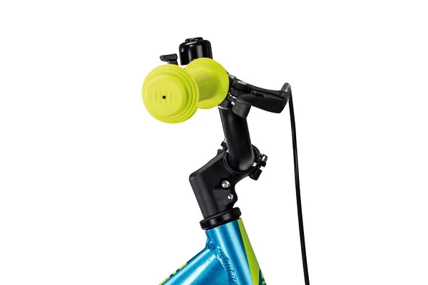 Stuur met handrem en veiligheidshandvaten